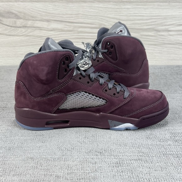 Nike Air Jordan 5 Retro SE Deep Burgundy Maroon New DZ4131 600 Mens Size 9.5 - Picture 4 of 9